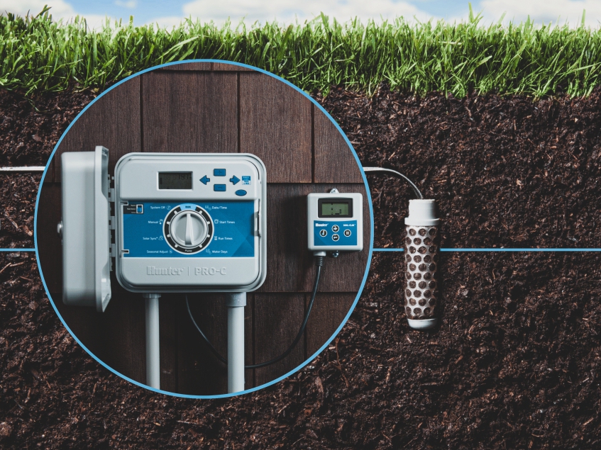 Инструкция: Датчик Hunter Soil-Clik — система контроля влажности почвы